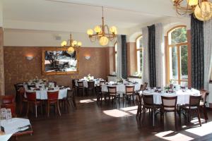 Restaurace v ubytování Jägerhof Putzkau