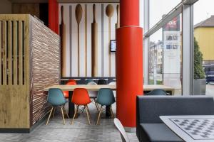 Posezení v ubytování Ibis Münster City