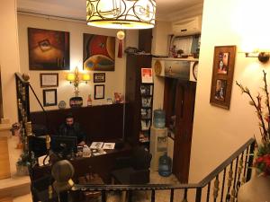 Posezení v ubytování Berce Apartments