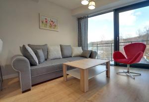 Posedenie v ubytovaní Apartamenty EverySky Karpacz - Wilcza 3F_P