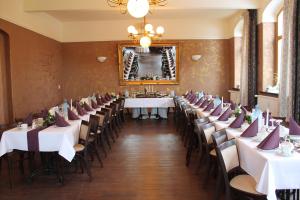 Restaurace v ubytování Jägerhof Putzkau