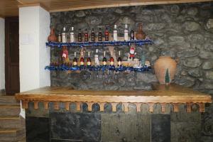 Lounge atau bar di Maia's Guesthouse