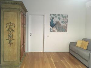 Posezení v ubytování Maison Al Parco