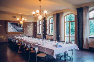 Restaurace v ubytování Jägerhof Putzkau