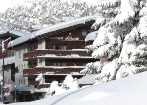 Hotel Hirlanda v zimě