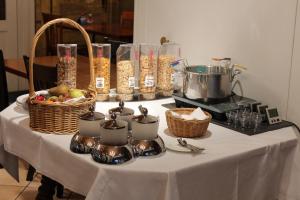 Cibo presso l'hotel o nelle vicinanze