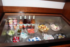 Cibo presso l'hotel o nelle vicinanze