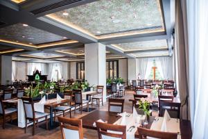 Restoranas ar kita vieta pavalgyti apgyvendinimo įstaigoje Hotel Aubrecht Country Spa Resort