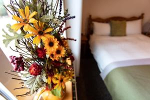 Letto o letti in una camera di Nellie Dee's - Room Only