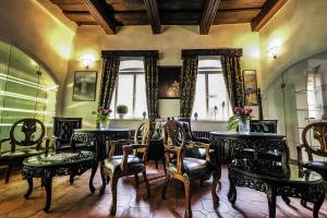 Istumisnurk majutusasutuses Hotel Ebersbach