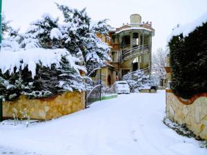 Parco Sogni d'Oro during the winter