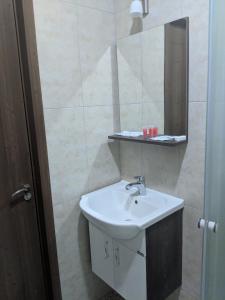 Koupelna v ubytování mtredebi