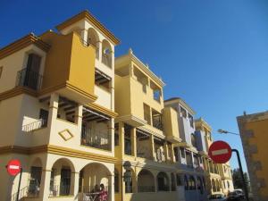 The building in which Az apartmant is located