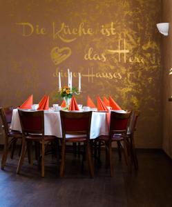 Restaurace v ubytování Jägerhof Putzkau