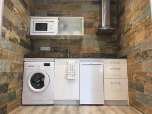 Η κουζίνα ή μικρή κουζίνα στο Estudio GVSM +34 φωτογραφίες