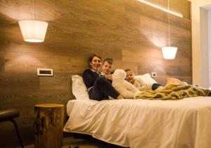 Hosté ubytování Hotel Miramonti Family & SPA