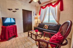 TV o dispositivi per l'intrattenimento presso Coconut Palms Inn