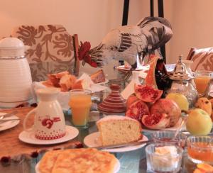 Cibo presso il riad o nelle vicinanze