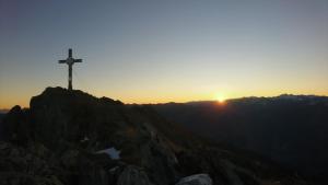 Paesaggio naturale nelle vicinanze dell'appartamento