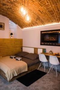 Posedenie v ubytovaní UNDERGROUND Jacuzzi Rooms