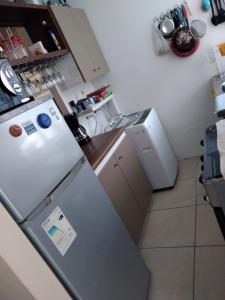 Η κουζίνα ή μικρή κουζίνα στο Departamento La Serena