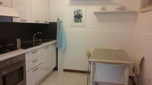 Kjøkken eller kjøkkenkrok på Appartamento Carboncina