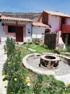 Un jardín fuera de Wayra Wasi
