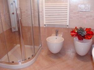 Kúpeľňa v ubytovaní La Coccinella B&B + 19 fotografií