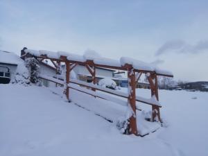 Obiekt Święty Spokój Bieszczady 782-047-324 zimą