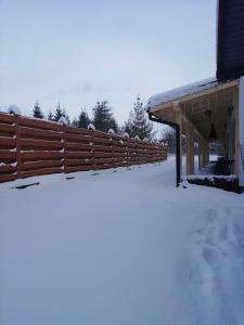 Obiekt Święty Spokój Bieszczady 782-047-324 zimą