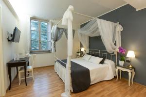 Posteľ alebo postele v izbe v ubytovaní Grand Hotel Impero - Wellness & Exclusive SPA