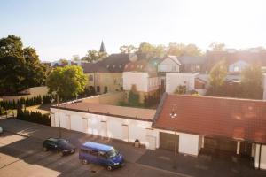 Budova, v ktorej sa apartmán nachádza