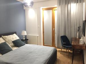 Posteľ alebo postele v izbe v ubytovaní Apartamenty Via Marina