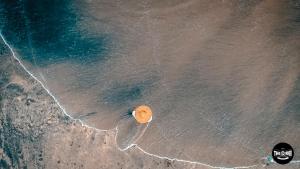 Paesaggio naturale nelle vicinanze dell'ostello