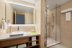 Koupelna v ubytování Hyatt Place Chengdu Pebble Walk