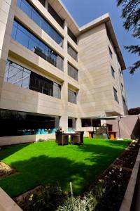 Budova, kde se hotel nachází