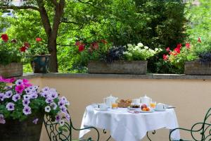 Zahrada ubytování Hôtel Val Du Tech + 29 fotografií