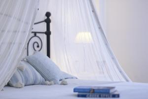 Krevet ili kreveti u jedinici u okviru objekta Hotel Matina