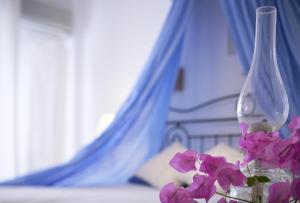 Krevet ili kreveti u jedinici u okviru objekta Hotel Matina