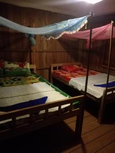 Imagen de la galería de Bee Bee's Chalets home stay and trekking, en Banlung