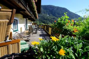 Widok na góry z tego hotelu