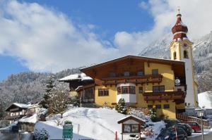 Obiekt Landhotel Kirchenwirt zimą