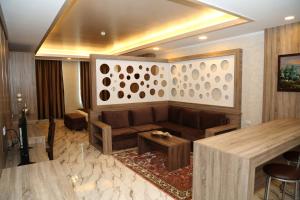 Posezení v ubytování Pearl of Beirut Hotel & Spa