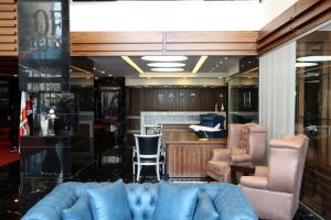 Posezení v ubytování Pearl of Beirut Hotel & Spa