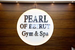 Certifikát, hodnocení, plakát nebo jiný dokument vystavený v ubytování Pearl of Beirut Hotel & Spa