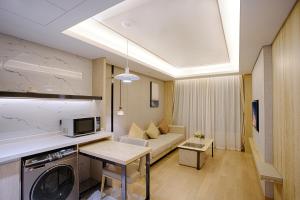 Posezení v ubytování Shenzhen FY Hotel