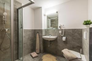 Kúpeľňa v ubytovaní smartFLATS