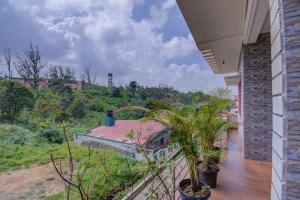 Zahrada ubytování Holidayincoorg Cozy Nest