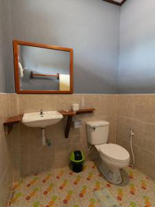 Ένα μπάνιο στο Dokchampa Guesthouse
