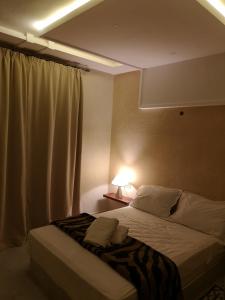 Postel nebo postele na pokoji v ubytování My Home Mirelft